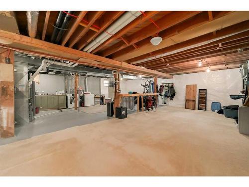 3603 Kildare Crescent Sw, Calgary, AB - Indoor Photo Showing Basement