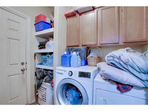 523 Taralake Way Ne, Calgary, AB - Indoor Photo Showing Laundry Room