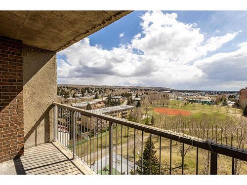 1112-4944 Dalton Drive Nw, Calgary, AB - Outdoor With Balcony With View