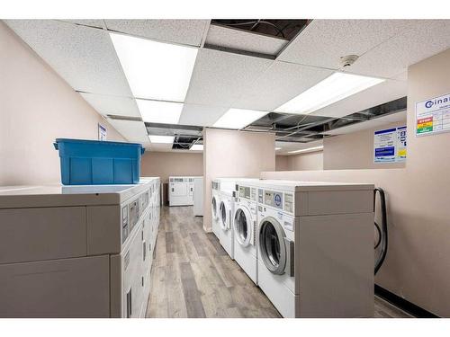 1112-4944 Dalton Drive Nw, Calgary, AB - Indoor Photo Showing Laundry Room