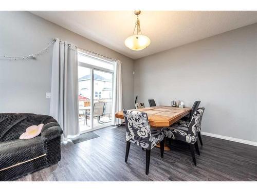 9 Copperpond Link Se, Calgary, AB - Indoor Photo Showing Dining Room