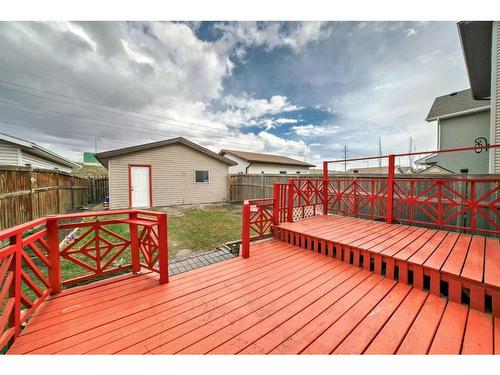 114 Cranberry Close Se, Calgary, AB - Outdoor With Deck Patio Veranda With Exterior