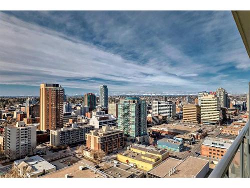 1901-1010 6 Street Sw, Calgary, AB - Outdoor With View