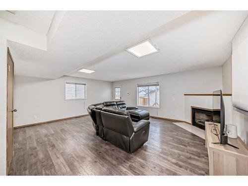 23 Country Hills Link Nw, Calgary, AB - Indoor With Fireplace