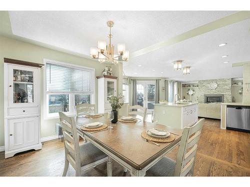 110 Mt Robson Close Se, Calgary, AB - Indoor Photo Showing Dining Room