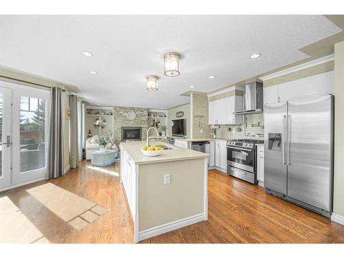 110 Mt Robson Close Se, Calgary, AB - Indoor Photo Showing Kitchen With Stainless Steel Kitchen