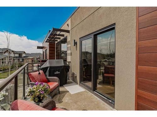 409-15 Cougar Ridge Landing Sw, Calgary, AB - Outdoor With Balcony With Exterior