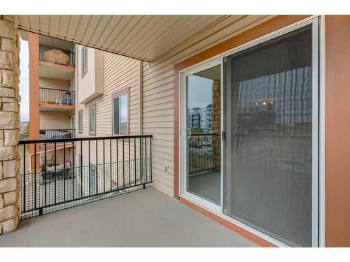 1206-505 Railway Street West, Cochrane, AB - Outdoor With Balcony With Exterior