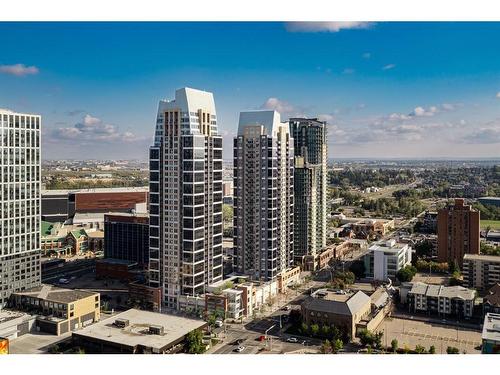 3006-211 13 Avenue Se, Calgary, AB - Outdoor With View