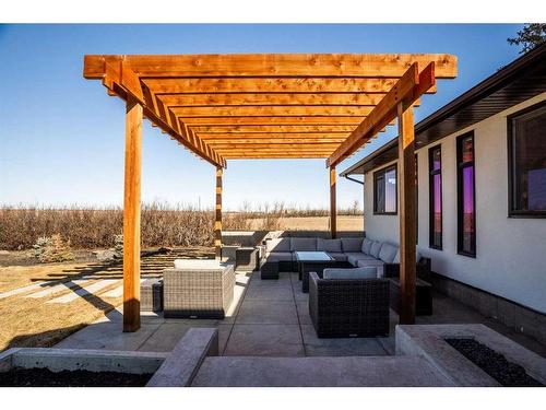 253002 Range Road 283, Rural Rocky View County, AB - Outdoor With Deck Patio Veranda With Exterior