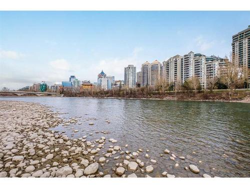 105-2 14 Street Nw, Calgary, AB - Outdoor With Body Of Water With View