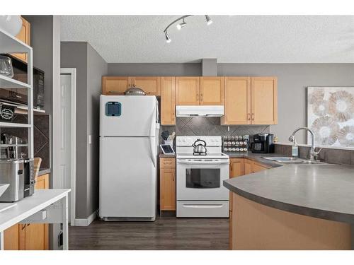 29 Royal Oak Gardens Nw, Calgary, AB - Indoor Photo Showing Kitchen With Double Sink