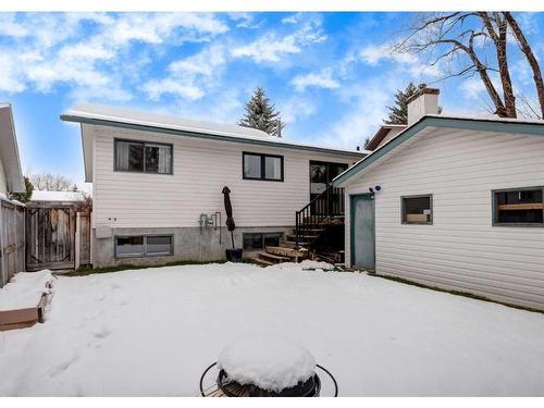 323 Woodside Circle Sw, Calgary, AB - Outdoor With Exterior