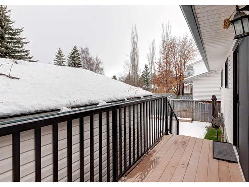 323 Woodside Circle Sw, Calgary, AB - Outdoor With Deck Patio Veranda With Exterior