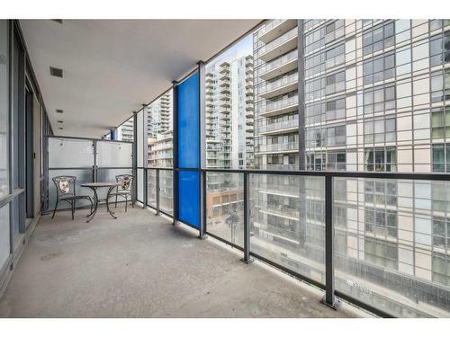 516-615 6 Avenue Se, Calgary, AB - Outdoor With Balcony With Exterior