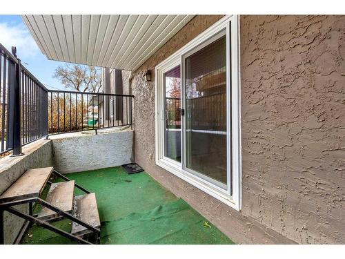 103-819 4A Street Ne, Calgary, AB - Outdoor With Deck Patio Veranda With Exterior