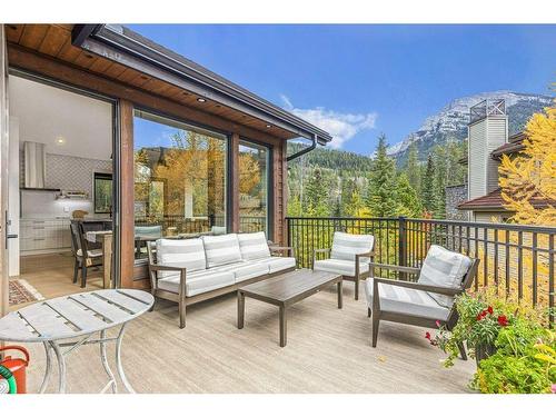 628 Silvertip Road, Canmore, AB - Outdoor With Deck Patio Veranda With Exterior