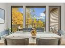 628 Silvertip Road, Canmore, AB  - Indoor Photo Showing Dining Room 