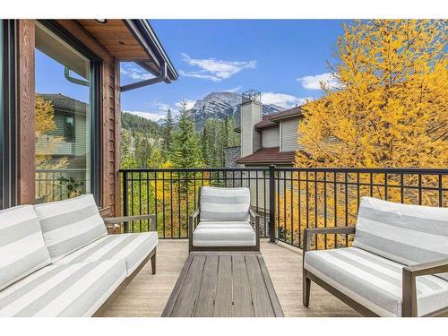 628 Silvertip Road, Canmore, AB - Outdoor With Deck Patio Veranda With Exterior