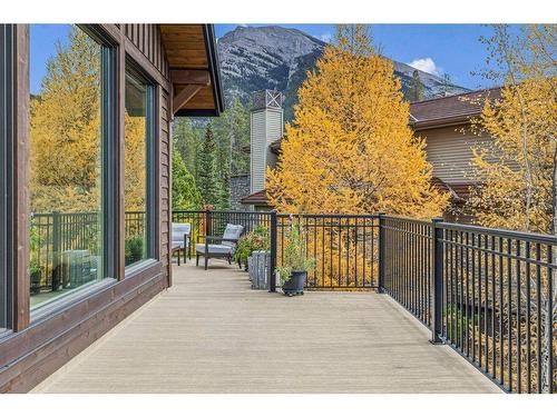 628 Silvertip Road, Canmore, AB - Outdoor With Deck Patio Veranda With Exterior