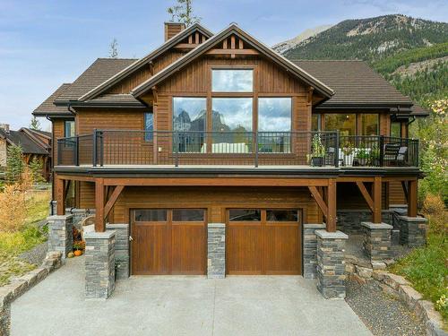 628 Silvertip Road, Canmore, AB - Outdoor With Deck Patio Veranda