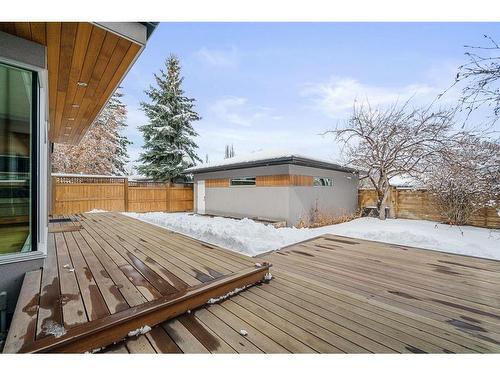 2820 12 Avenue Nw, Calgary, AB - Outdoor With Deck Patio Veranda With Exterior