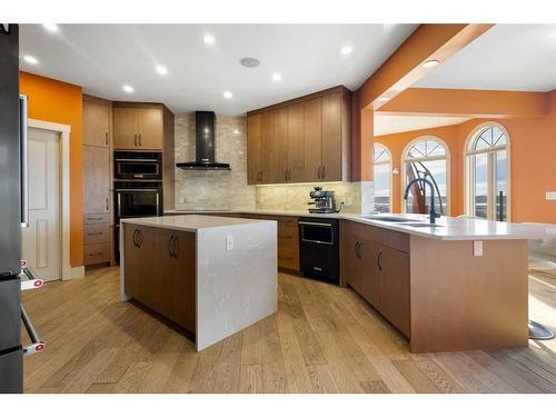 39 Slopes Grove Sw, Calgary, AB - Indoor Photo Showing Kitchen With Upgraded Kitchen