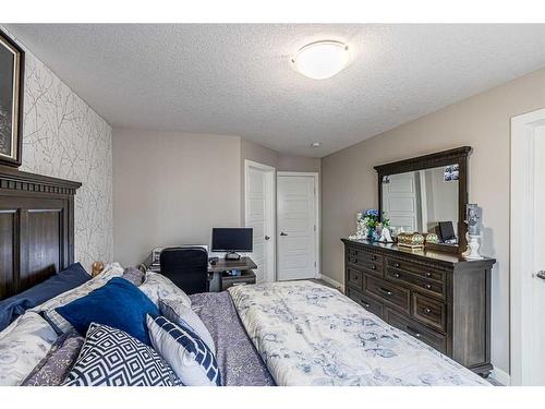 536 Redstone Drive Ne, Calgary, AB - Indoor Photo Showing Bedroom
