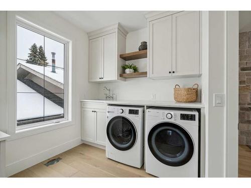 627 Willow Brook Drive Se, Calgary, AB - Indoor Photo Showing Laundry Room