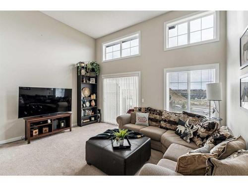 514 Sage Hill Grove Nw, Calgary, AB - Indoor Photo Showing Living Room