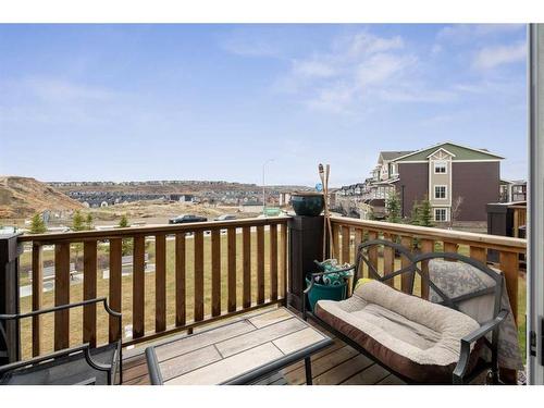 514 Sage Hill Grove Nw, Calgary, AB - Outdoor With Balcony With Exterior