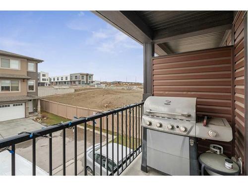 514 Sage Hill Grove Nw, Calgary, AB - Outdoor With Balcony With Exterior
