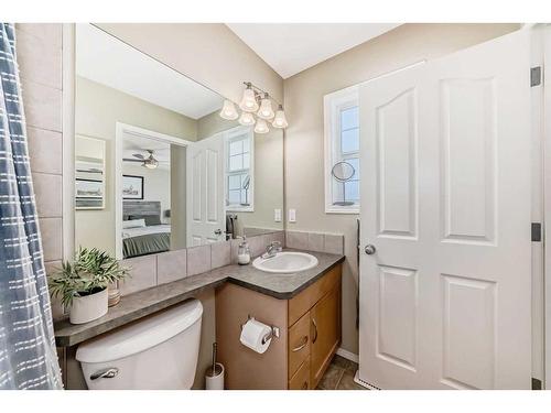 75 Bridlecrest Road Sw, Calgary, AB - Indoor Photo Showing Bathroom