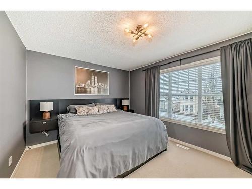 127 Cranberry Way Se, Calgary, AB - Indoor Photo Showing Bedroom