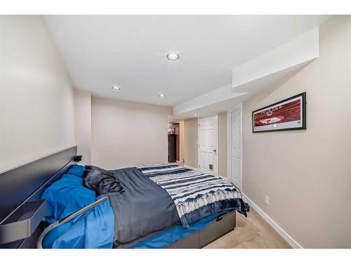 127 Cranberry Way Se, Calgary, AB - Indoor Photo Showing Bedroom