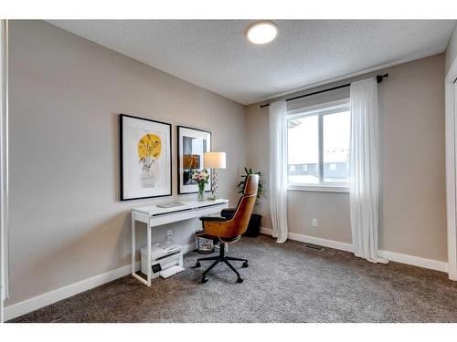 137 Creekside Boulevard Sw, Calgary, AB - Indoor Photo Showing Office