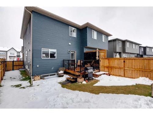 137 Creekside Boulevard Sw, Calgary, AB - Outdoor With Deck Patio Veranda With Exterior