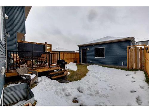 137 Creekside Boulevard Sw, Calgary, AB - Outdoor With Deck Patio Veranda