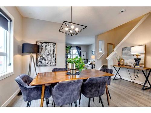 137 Creekside Boulevard Sw, Calgary, AB - Indoor Photo Showing Dining Room