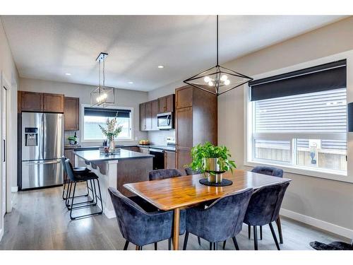 137 Creekside Boulevard Sw, Calgary, AB - Indoor Photo Showing Dining Room