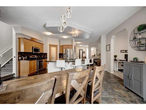15 Cranleigh Mews Se, Calgary, AB - Indoor Photo Showing Dining Room