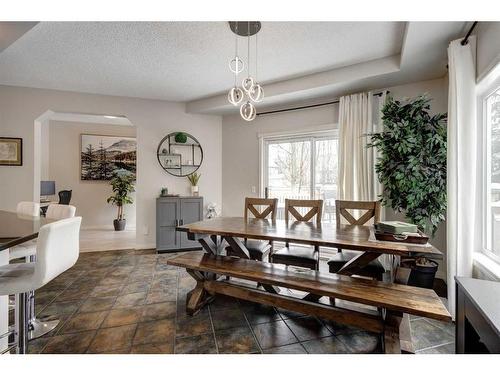 15 Cranleigh Mews Se, Calgary, AB - Indoor Photo Showing Dining Room