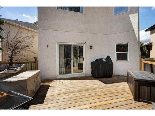 15 Cranleigh Mews Se, Calgary, AB - Outdoor With Deck Patio Veranda With Exterior