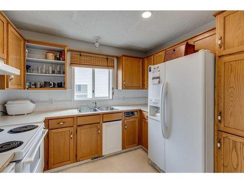 11460 Coventry Boulevard Ne, Calgary, AB - Indoor Photo Showing Kitchen With Double Sink