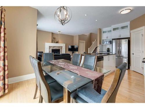 273 Cougartown Circle Sw, Calgary, AB - Indoor Photo Showing Dining Room