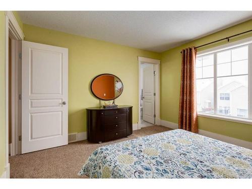 273 Cougartown Circle Sw, Calgary, AB - Indoor Photo Showing Bedroom