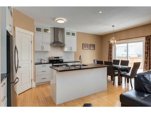 273 Cougartown Circle Sw, Calgary, AB - Indoor Photo Showing Kitchen With Upgraded Kitchen
