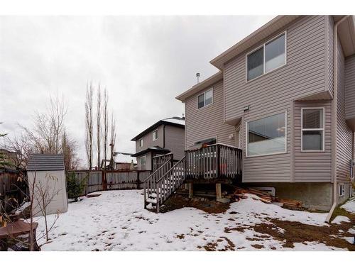 46 Royal Birch Landing Nw, Calgary, AB - Outdoor With Deck Patio Veranda With Exterior
