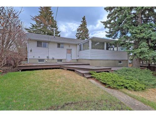 4311 19 Street Nw, Calgary, AB - Outdoor With Deck Patio Veranda