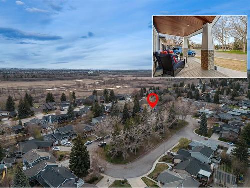 136 Parkview Green Se, Calgary, AB - Outdoor With View
